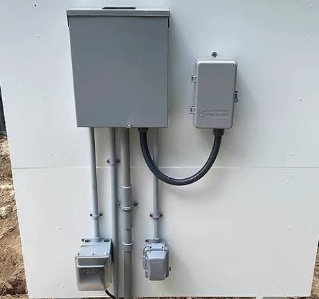 Home electrical project photo