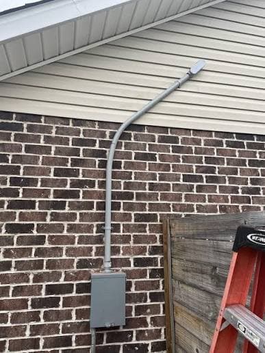 Electrical wiring and installation work