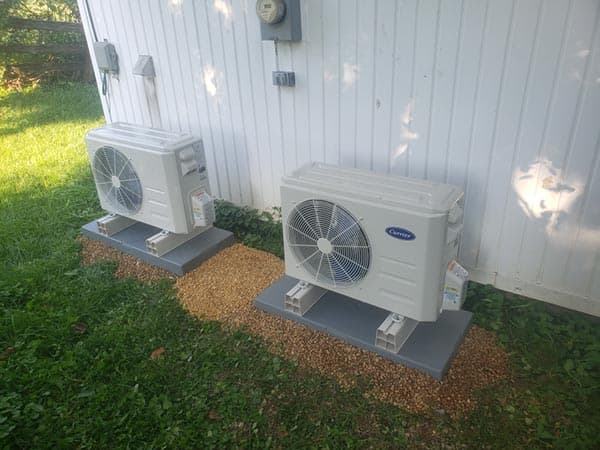 Residential electrical installation detail