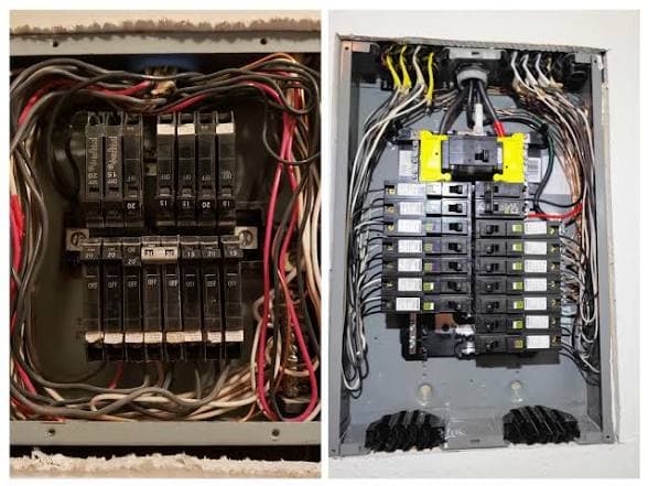 Electrical project detail by Be A Light Electric