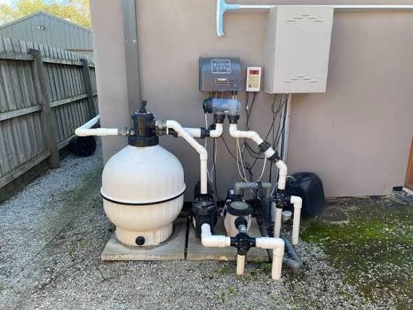Pool equipment and outdoor electrical project