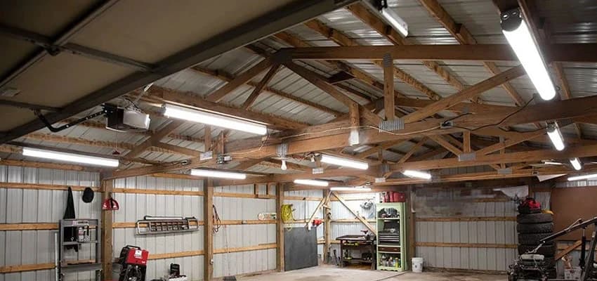 Shop, Barn & Shed Electrical by Be A Light Electric LLC