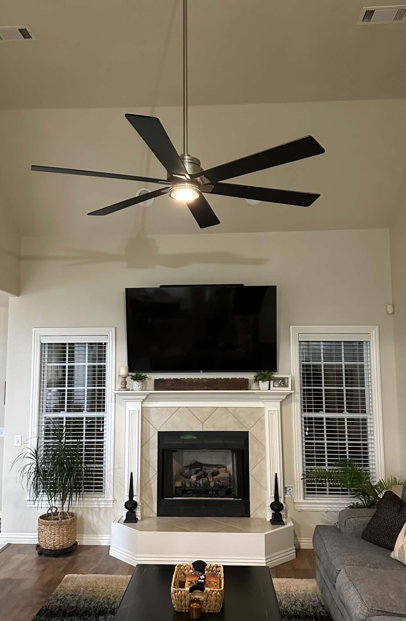 Ceiling Fan Installation by Be A Light Electric LLC