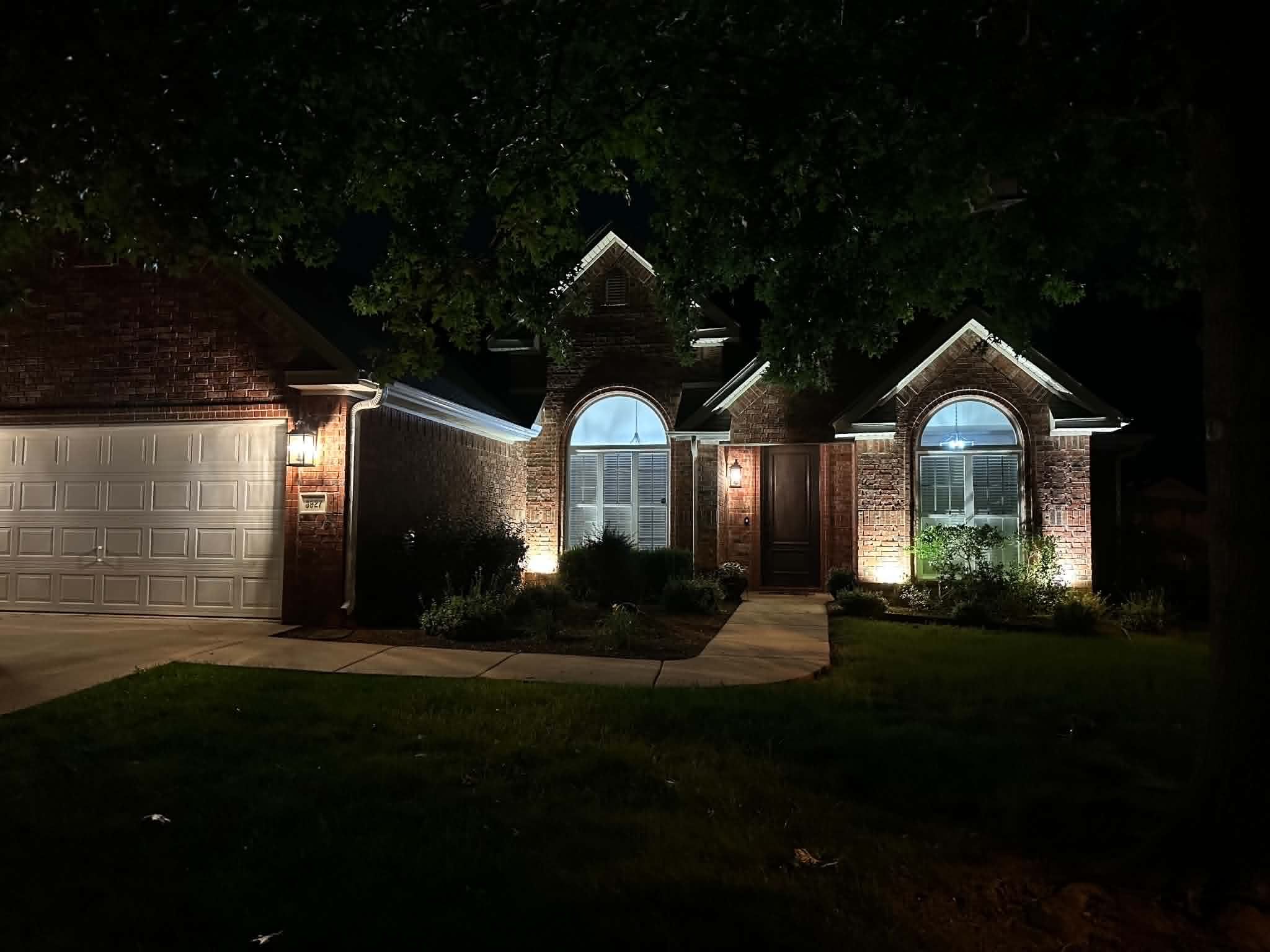 Landscape lighting and outdoor electrical work by Be A Light Electric