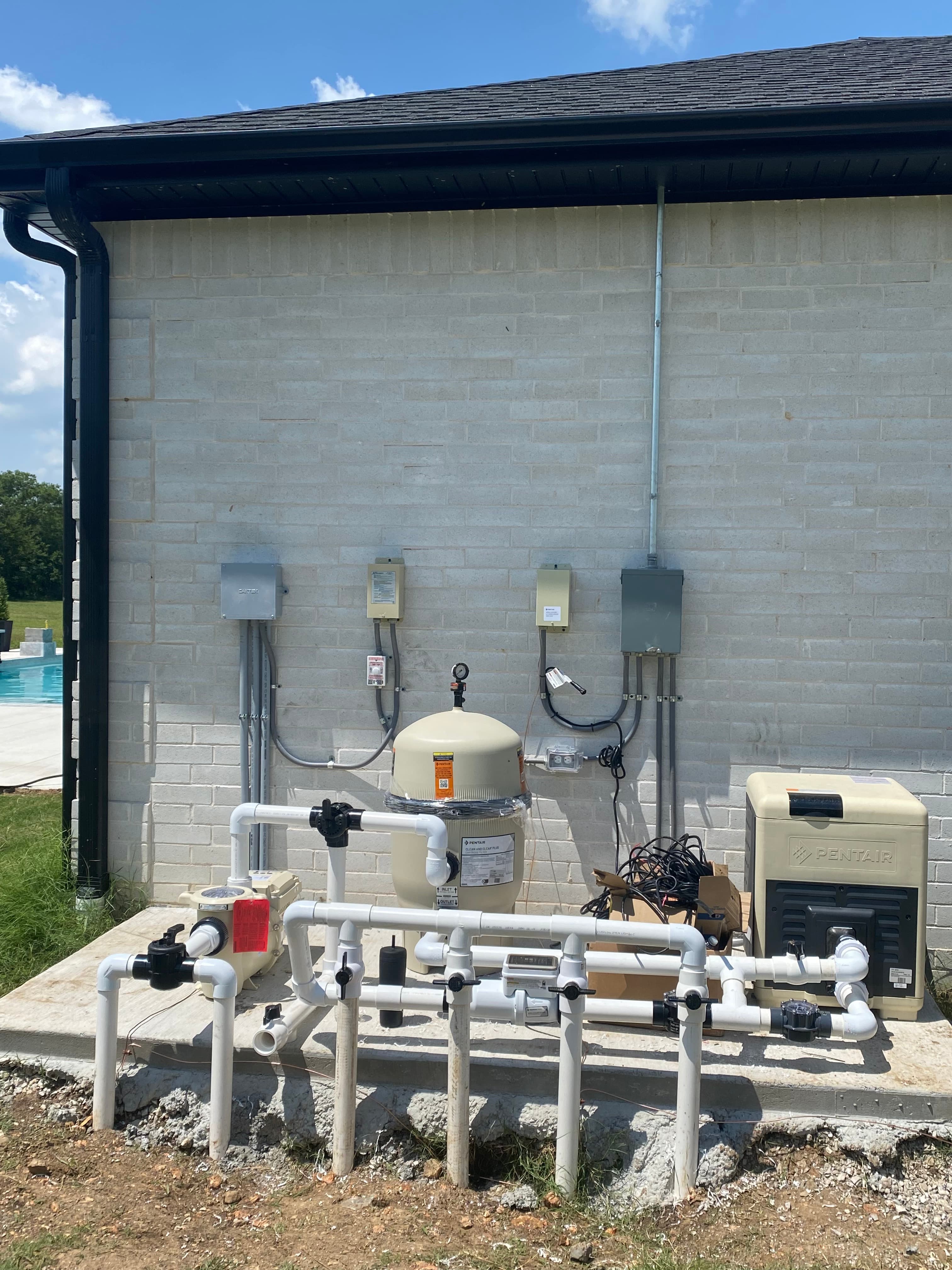 Pool, Hot Tub, & Spa Electrical by Be A Light Electric LLC