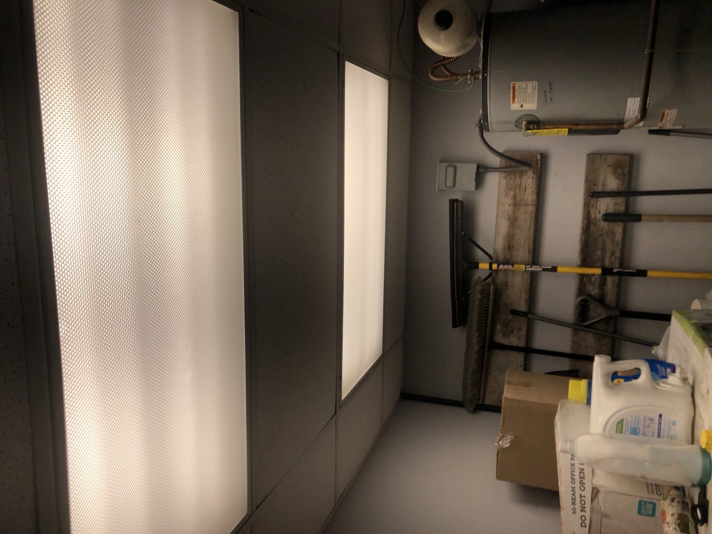 Recent residential electrical project by Be A Light Electric
