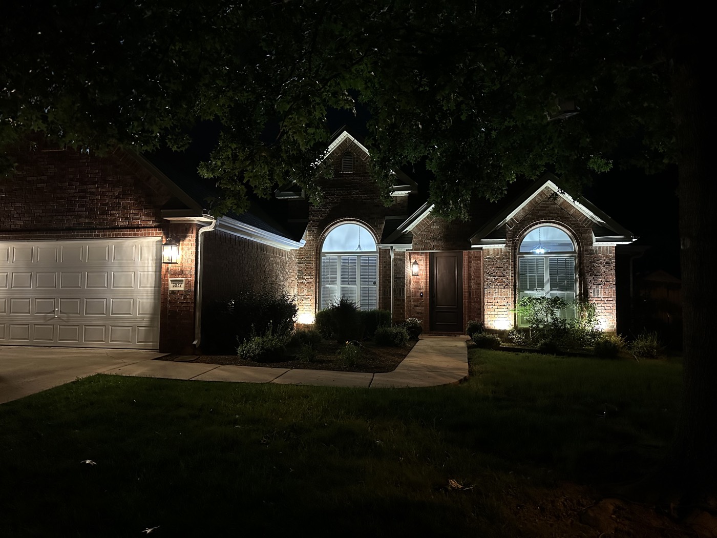 Residential electrical project photo