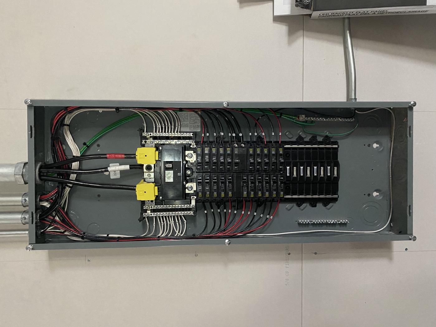 Northwest Arkansas electrical project
